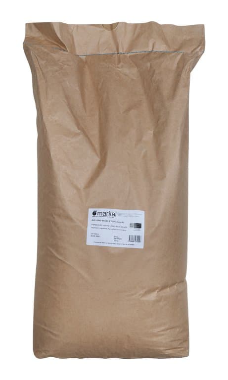 Gedämpfter weisser Langkornreis, Markal, 25 kg*