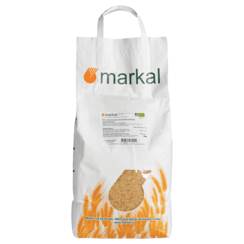 Langkornreis Weiss Gedämpft, Markal, 5 kg