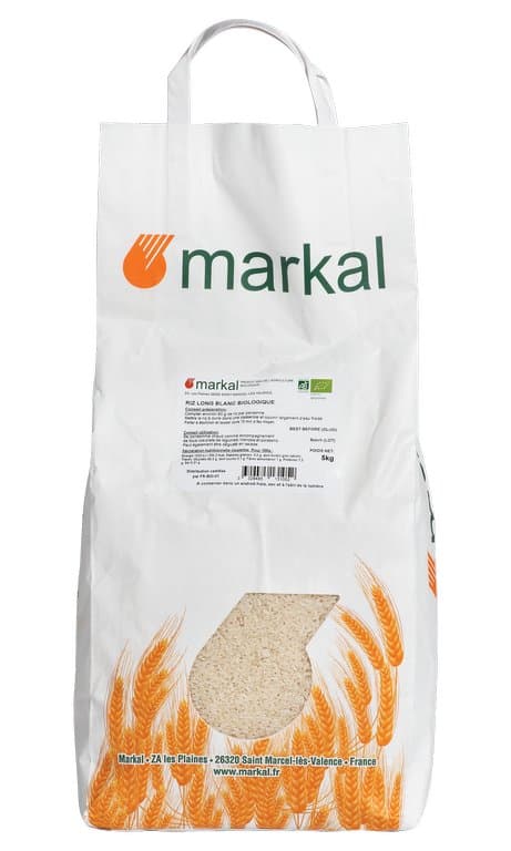Weisser Langkornreis, Markal, 5 kg*