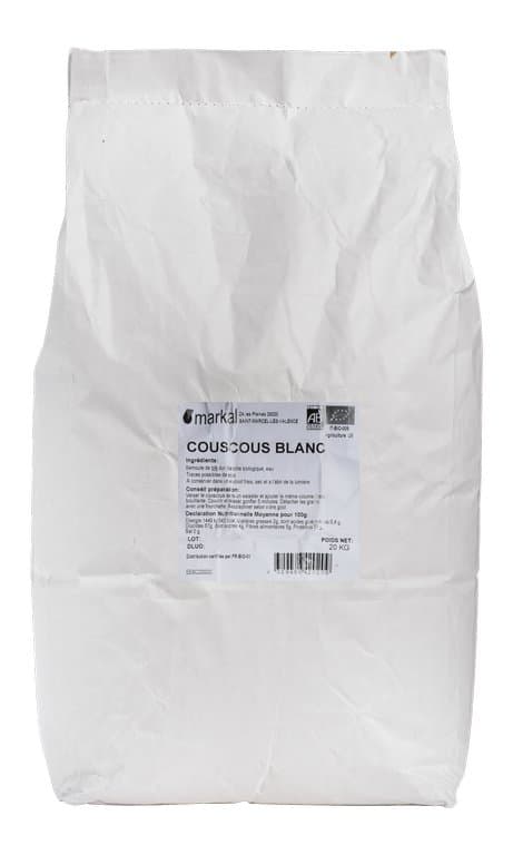 Couscous weiss, Markal, 20 kg*