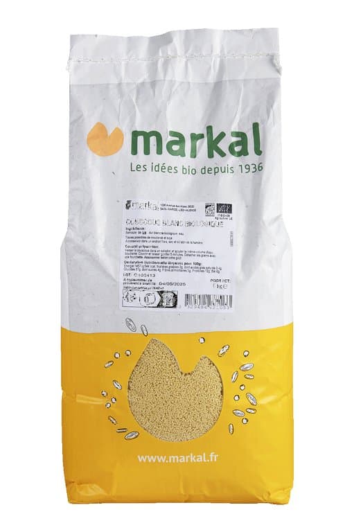 Couscous weiss, Markal, 5 kg