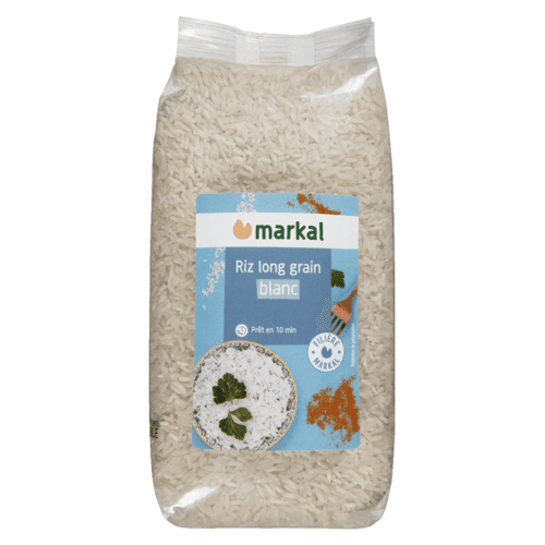 Weisser Langkornreis, Markal, 1 kg