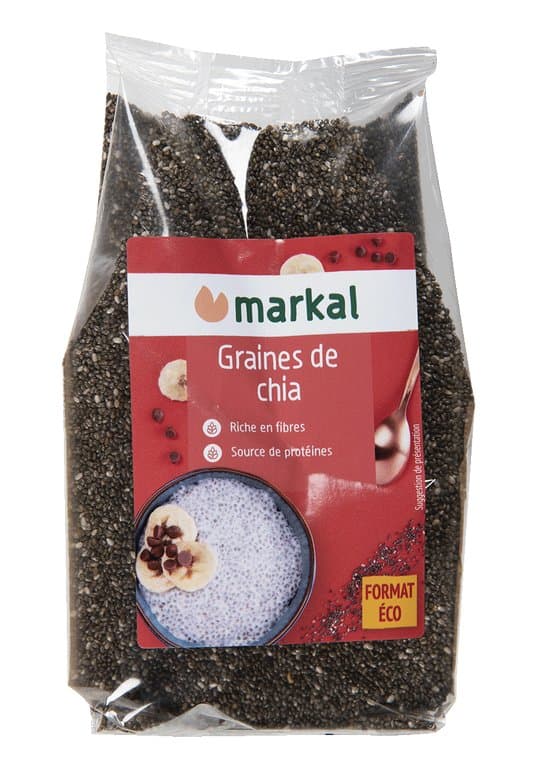 Graines de chia, Markal, 200 g*