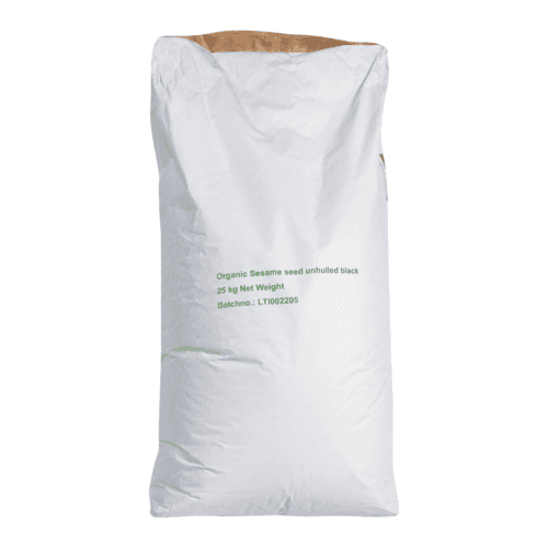 Schwarzer Sesam, Markal, 25 kg