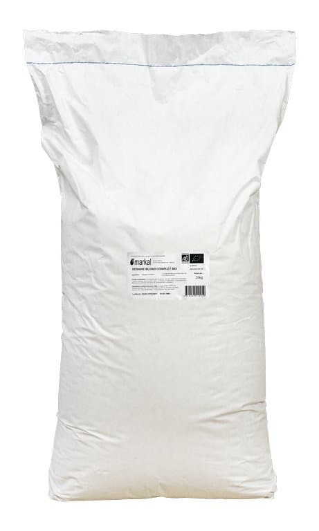 Sésame blond complet, Markal, 25 kg*