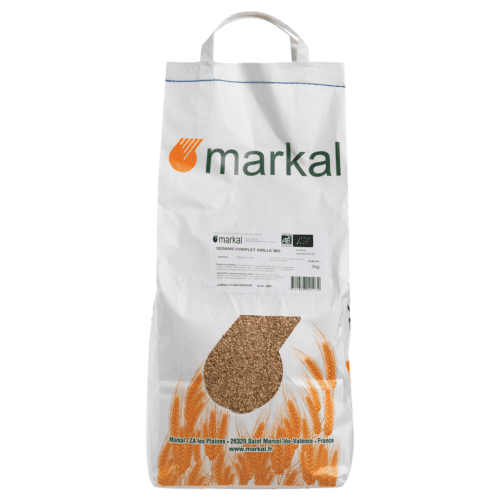 Vollkorn-Sesam Geröstet, Markal, 3 kg