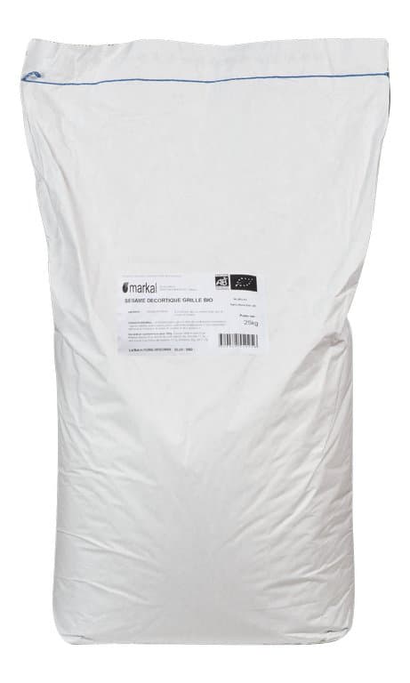 Gerösteter Sesam geschält, Markal, 25 kg*