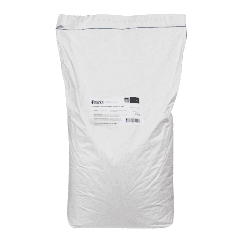 Gerösteter Sesam Geschält, Markal, 25 kg