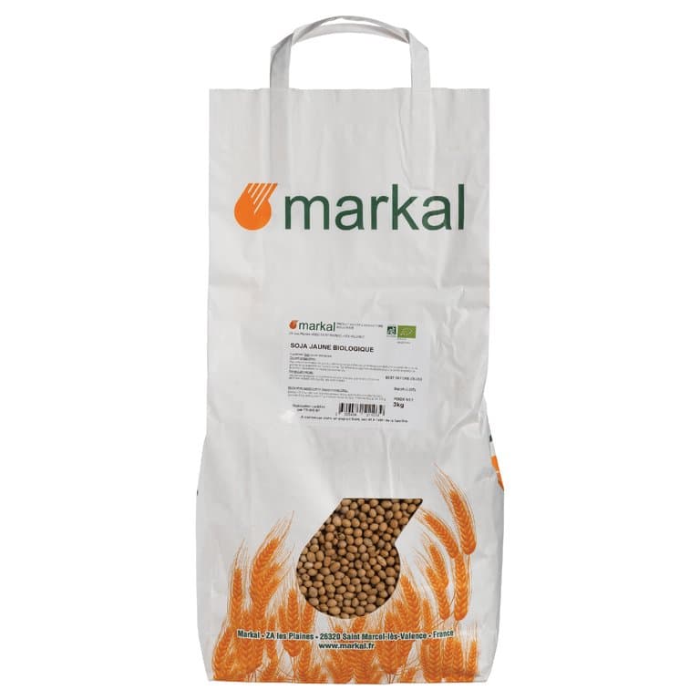 Soja jaune, Markal, 3 kg*