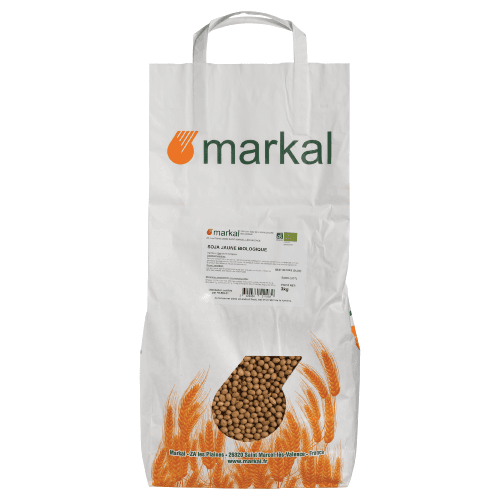 Gelbe Sojabohnen, Markal, 3 kg