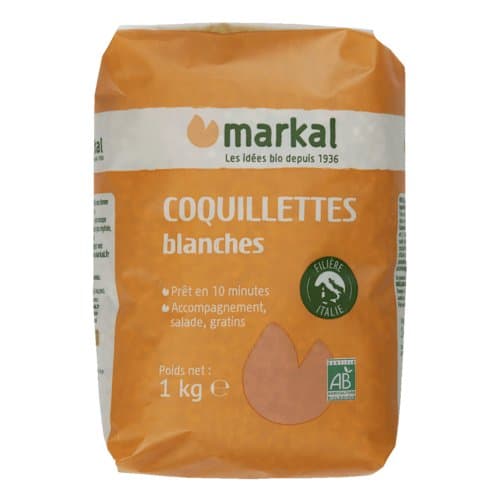 Weisse Teigwarenmuscheln, Markal, 1 kg*