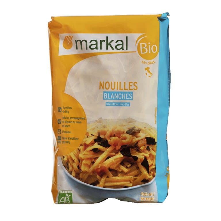 Nouilles blanches, Markal, 500 g*