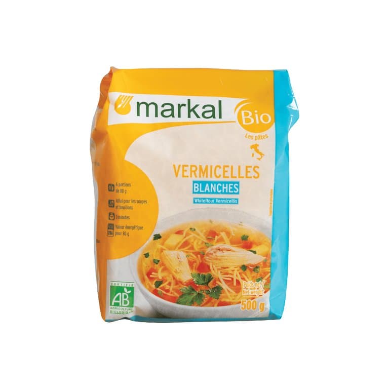 Weisse Vermicelli, Markal, 500 g