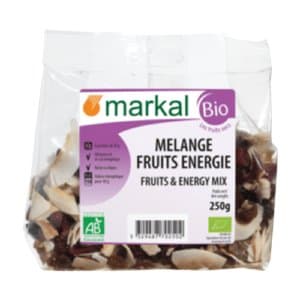 Energiemischung aus Früchten, Markal, 250 g*