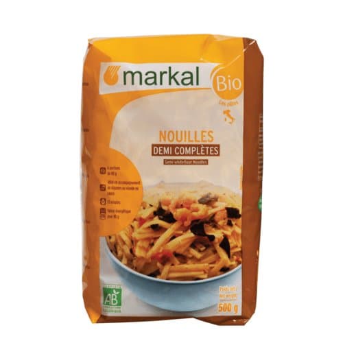 Teilvollkorn-Nudeln, Markal, 500 g*