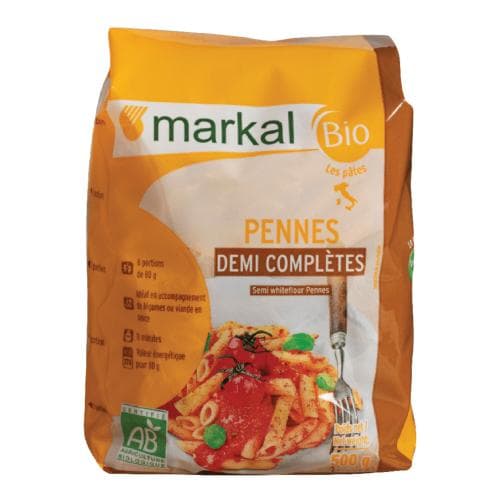 Penne 1/2 Complèts, Markal, 500 g*