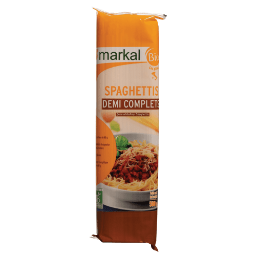 Spaghetti Demi Complets, Markal, 500 g*