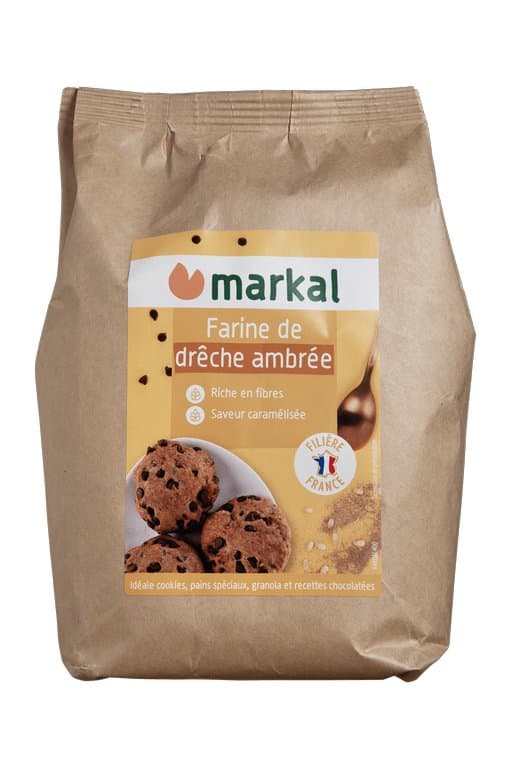 Trebermehl bernsteinfarben, Markal, 400 g*