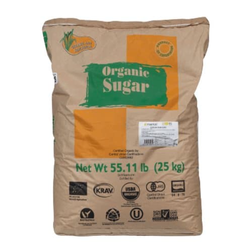 Sucre de canne blond, Markal, 25 kg*