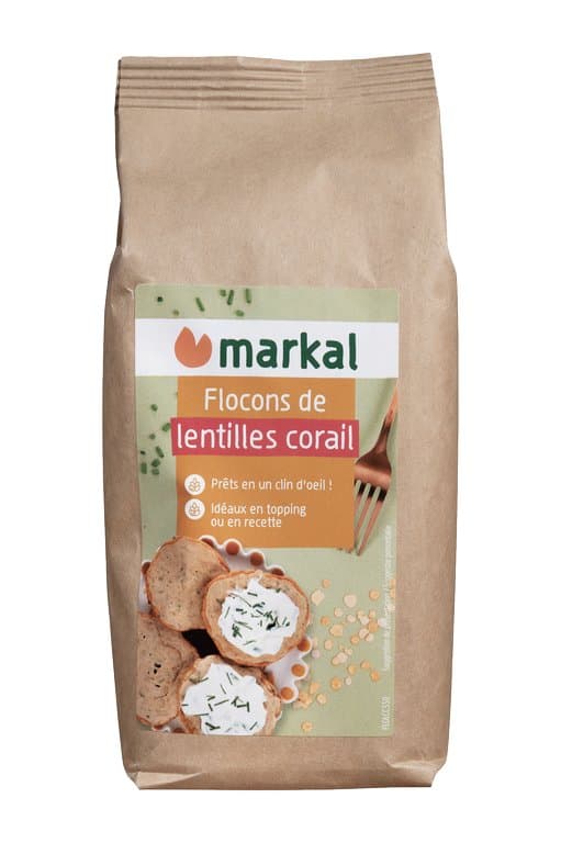 Flocon lentille corail, Markal, 350 g