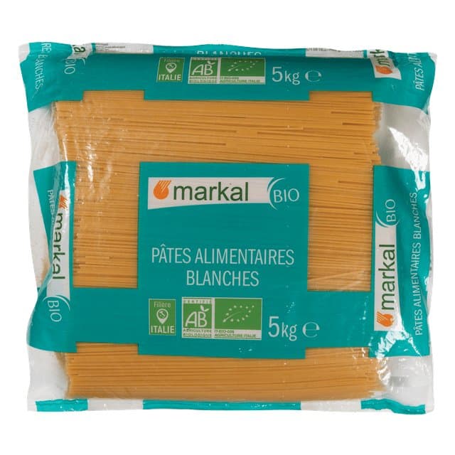 Weisse Spaghetti, Markal, 5 kg*