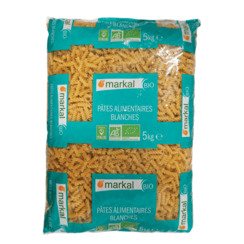 Weisse Fusilli, Markal, 5 kg
