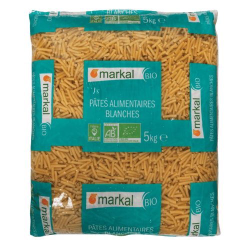Macaroni Blancs, Markal, 5 kg*