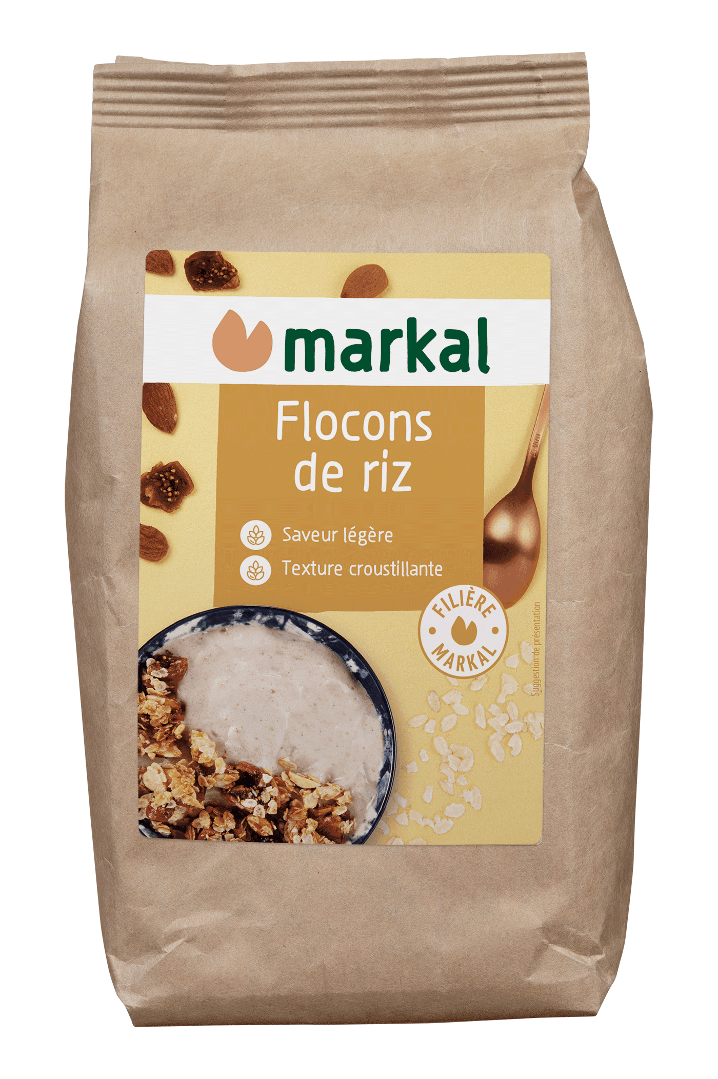 Flocons De Riz, Markal, 500 g