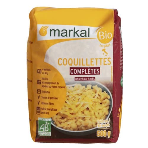 Vollkorn-Coquillettes, Markal, 500 g*