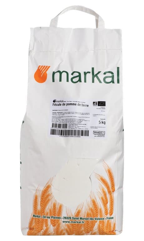 Fécule de pomme de terre, Markal, 5 kg*