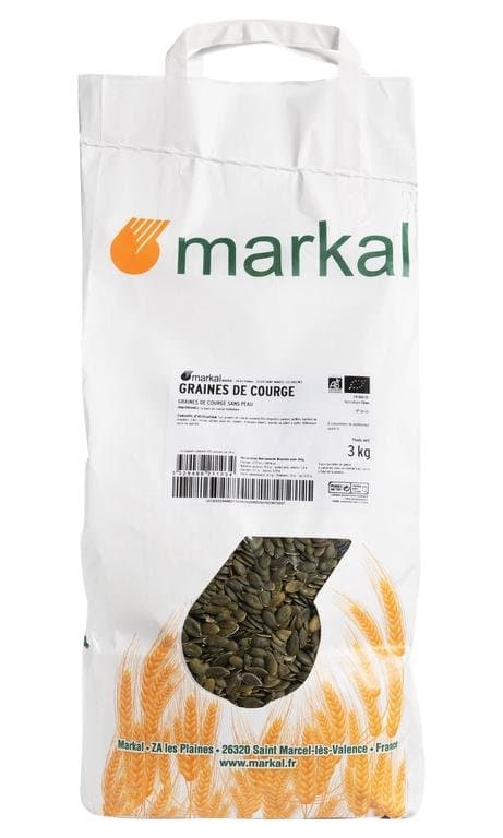 Kürbiskerne, Markal, 3 kg*