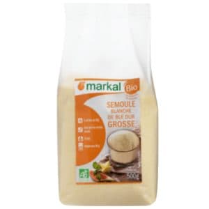 Weisser Hartweizengrobgriess, Markal, 500 g*