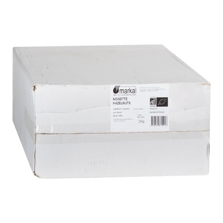 Noisettes décortiquées, Markal, 25 kg*
