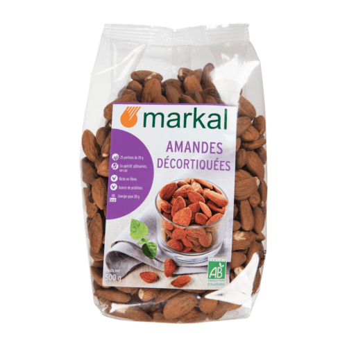 Geschälte Mandeln, Markal, 500 g
