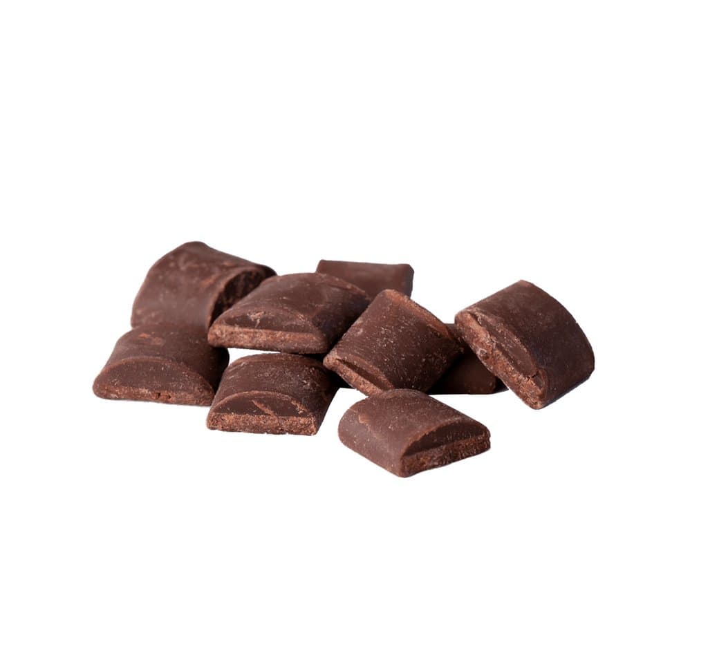 Chunks dunkle Schokolade 60%, Kaoka, 5 kg