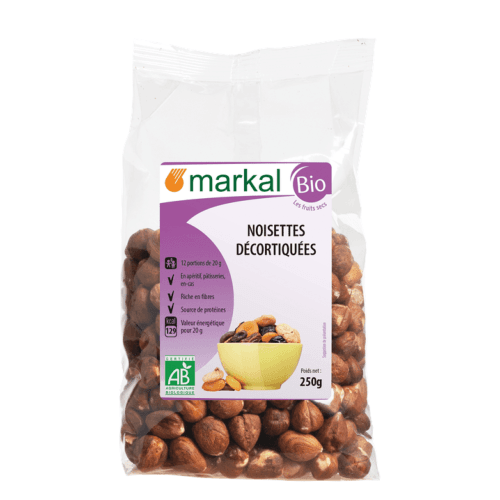 Geschälte Haselnüsse, Markal, 250 g