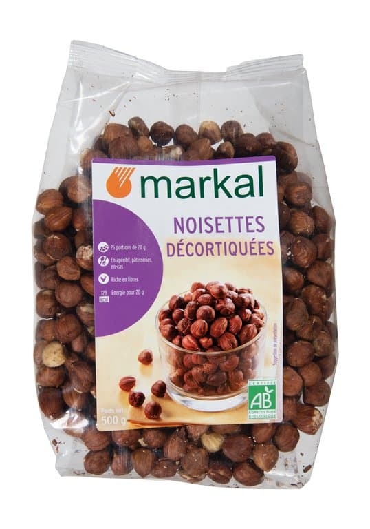 Geschälte Haselnüsse, Markal, 500 g*