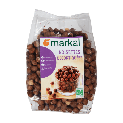 Geschälte Haselnüsse, Markal, 500 g
