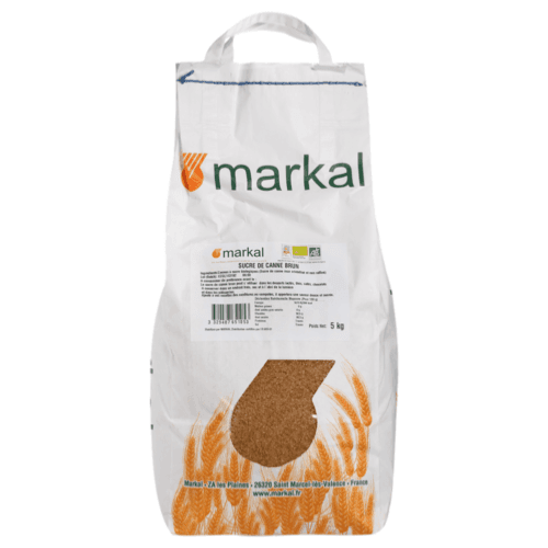 Sucre De Canne Brun, Markal, 5 kg