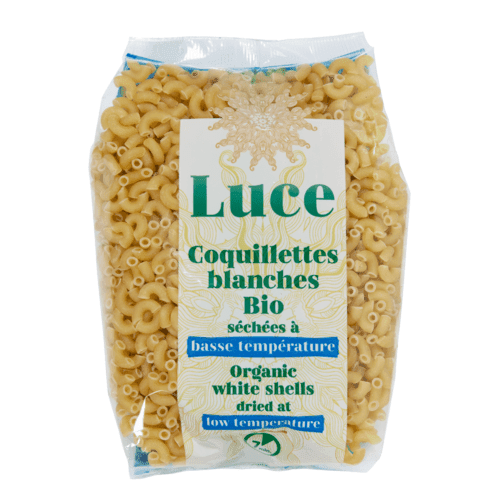 Weisse Coquillettes Niedrigtemperatur, Luce, 500 g