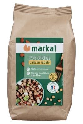Pois chiches cuisson rapide, Markal, 400 g