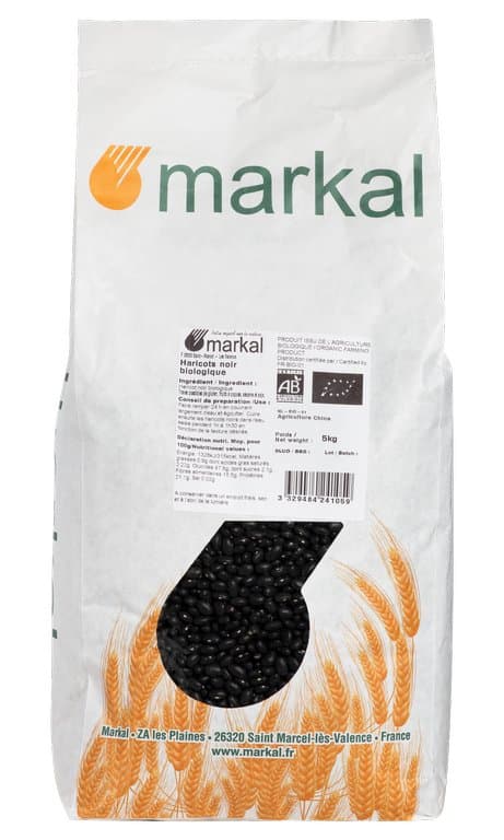 Schwarze Bohnen, Markal, 5 kg*