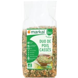 Grün-Gelbes Spalterbsen-Duo, Markal, 500 g*