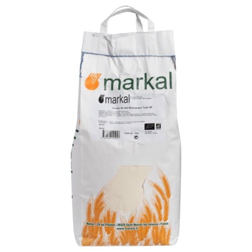 Farine de blé T80, Markal, 5 kg*