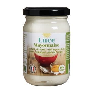 Mayonnaise colza, Luce, 185 g*