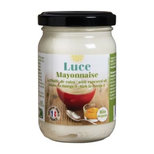 Mayonnaise Colza, Luce, 185 g*