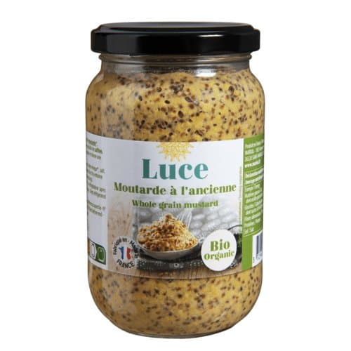 Moutarde ancienne, Luce, 350 g*