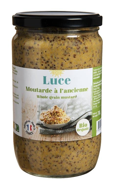 Moutarde ancienne, Luce, 700 g*