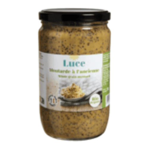 Moutarde Ancienne, Luce, 700 g*