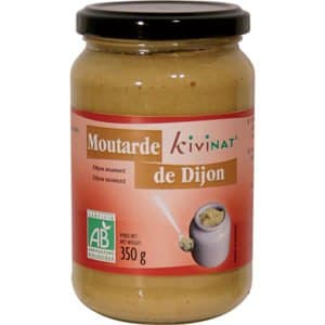 Moutarde Dijon, Luce, 350 g*